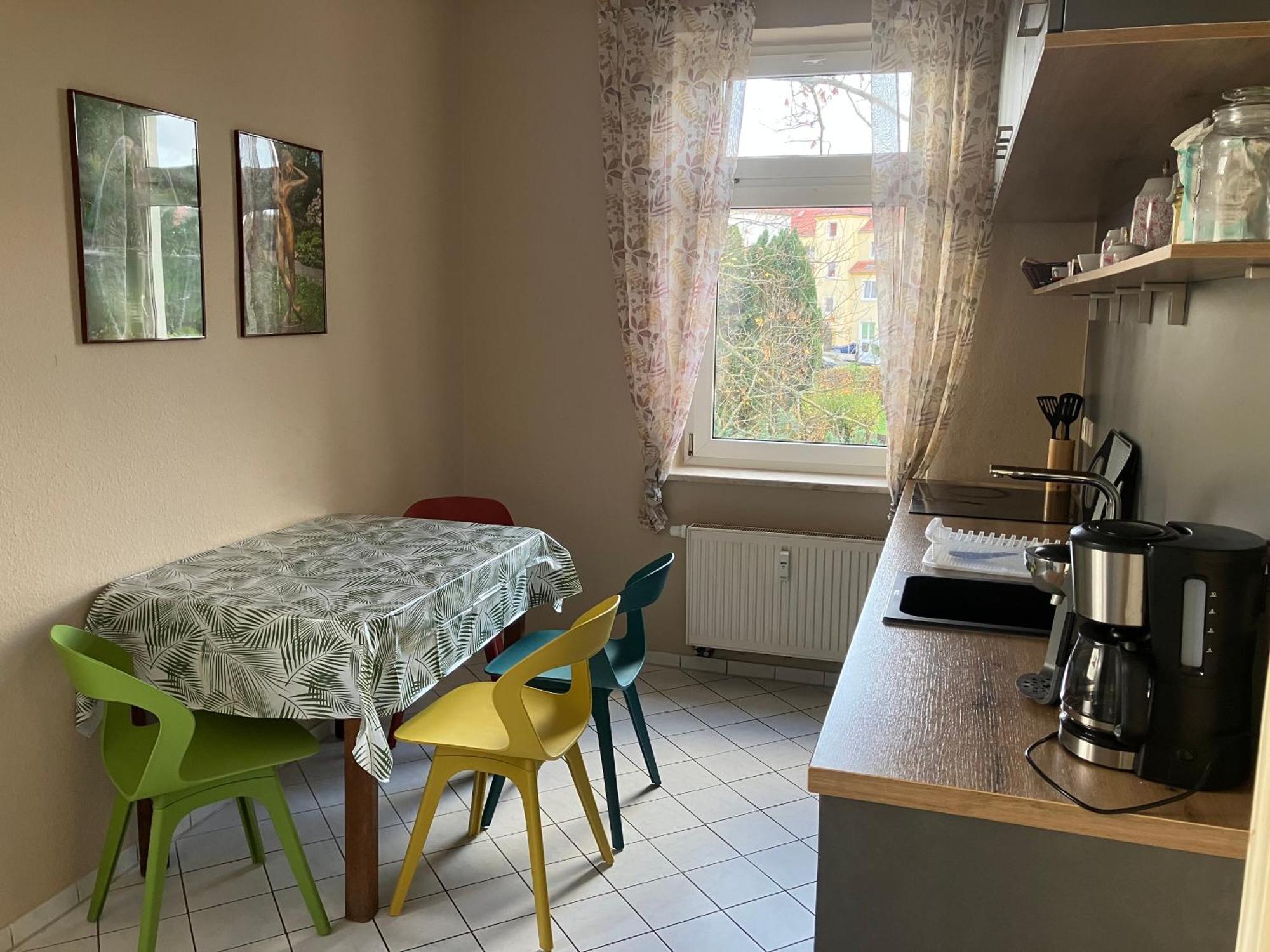 Ferienwohnung Im Leipziger Neuseenland Bohlen  Exterior photo