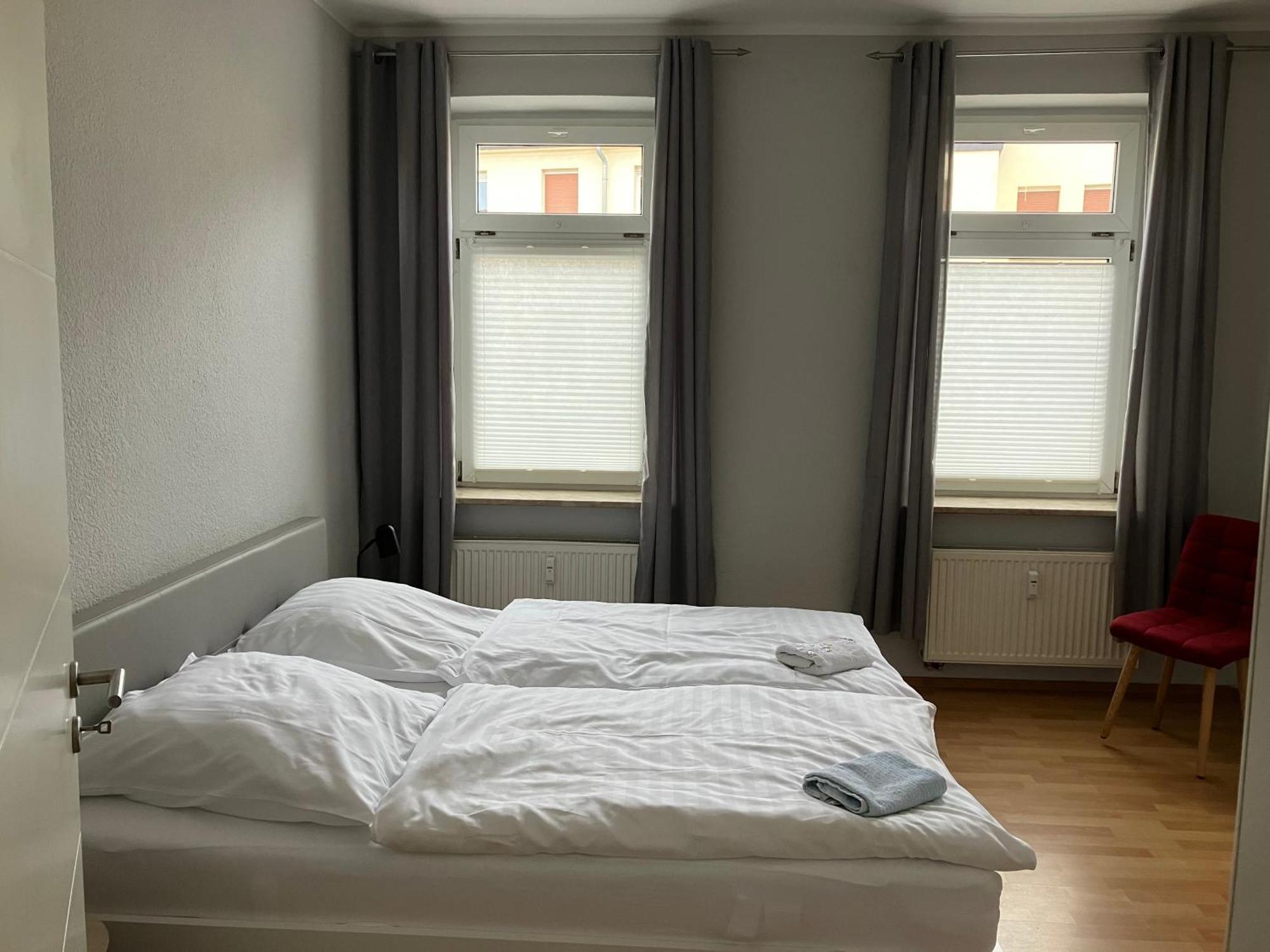 Ferienwohnung Im Leipziger Neuseenland Bohlen  Exterior photo